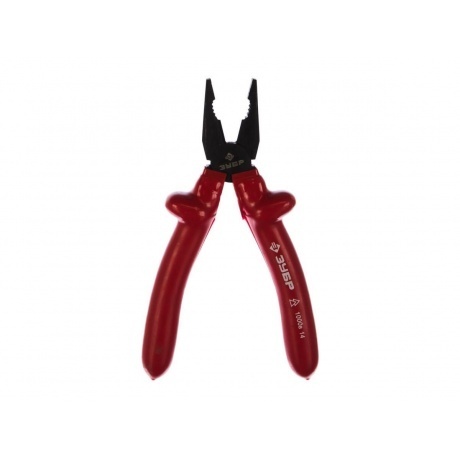 Плоскогубцы комбинированные Зубр Электрик Мастер 2214-1-20 - фото 1