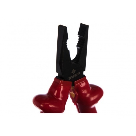 Плоскогубцы комбинированные Зубр Электрик Мастер 2214-1-20 - фото 3