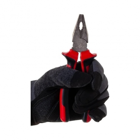 Плоскогубцы комбинированные 180мм ЗУБР 22024-1-18_z01 - фото 6