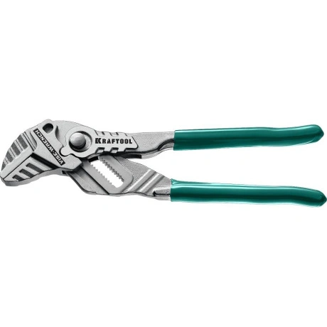 Клещи переставные-гаечный ключ Kraftool Vise-Wrench 22063, 180 м...