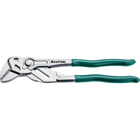 Клещи переставные-гаечный ключ Kraftool Vise-Wrench 22065, 250 м...