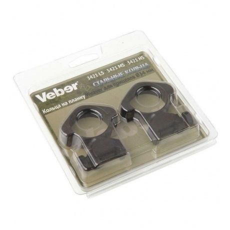 Кольца для прицела Veber 3421 MS - фото 2