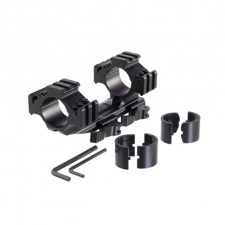 Крепление для прицела Veber 3021 CT Weaver быстросъёмное - фото 1