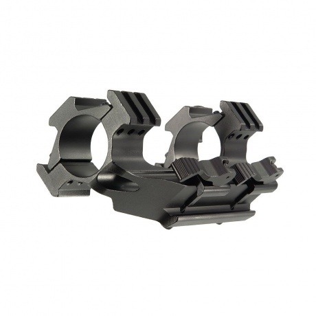 Крепление для прицела Veber 3021 CT Weaver быстросъёмное - фото 3