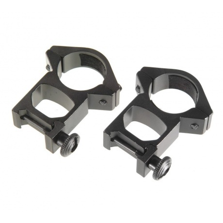 Кольца для прицела Veber 2521HA Weaver - фото 3