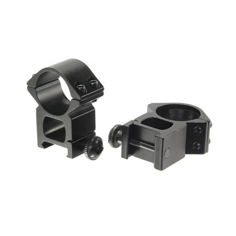 

Кольца для прицела Veber 2521 H с окошком 13 мм