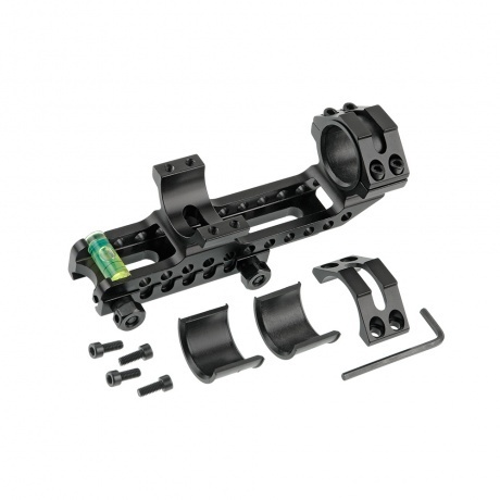 Кольца для прицела Veber E 3021 H Weaver быстросъёмные - фото 3