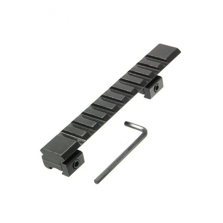 

Планка переходная Veber 27A DVT Weaver-"Пикатини"