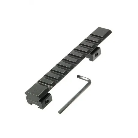 Планка переходная Veber 27A DVT Weaver-"Пикатини"