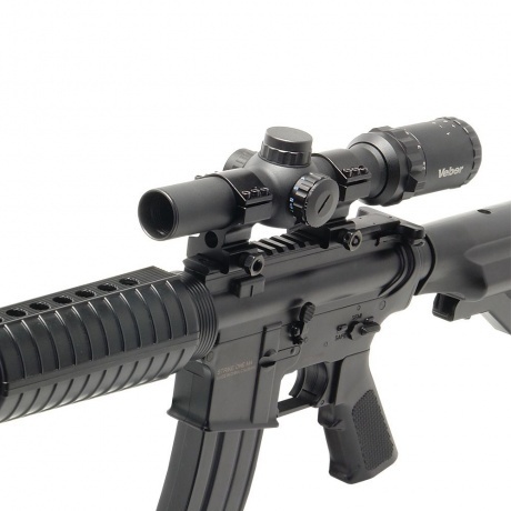 Кольца для прицела Veber 3006H Weaver - фото 3