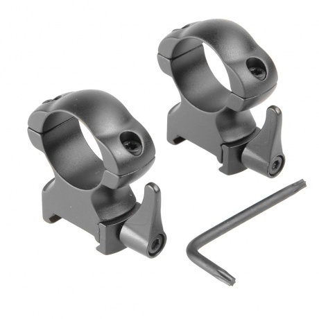 

Кольца для прицела Veber 2521 HS быстросъемные