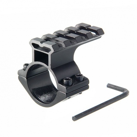 Кольцо на прицел Veber 25 с планкой Weaver - фото 2