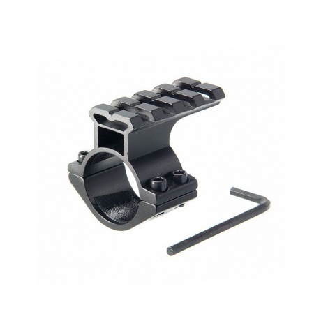 Кольцо на прицел Veber 25 с планкой Weaver - фото 3