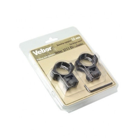 Кольца для прицела Veber 3011 EH с окошком - фото 3