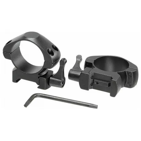Кольца для прицела Veber E 3021 QL Weaver быстросъёмные