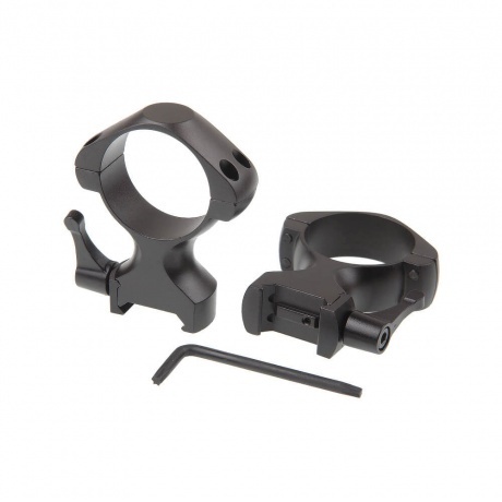 Кольца для прицела Veber E 3421 HS быстросъемные - фото 1