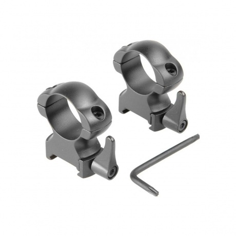 

Кольца для прицела Veber 2521 MS быстросъемные