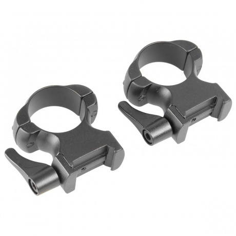 Кольца для прицела Veber 2521 MS быстросъемные - фото 2