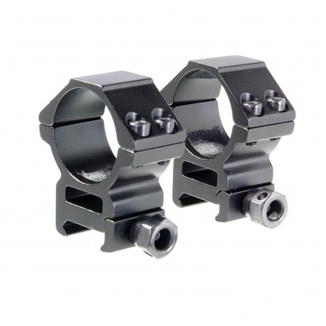 Кольца для прицела Veber 3021 H с окошком 5 мм