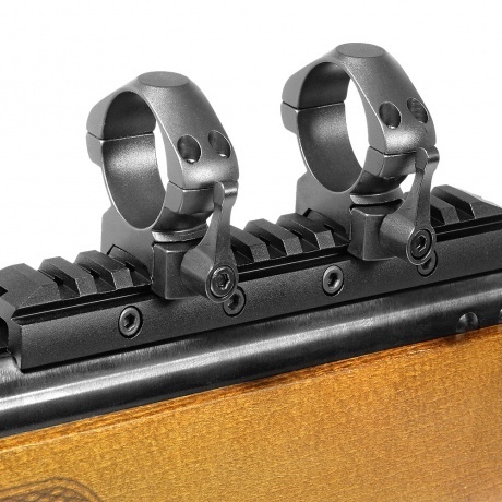 Кольца для прицела Veber E 3021 QM Weaver быстросъёмные - фото 3