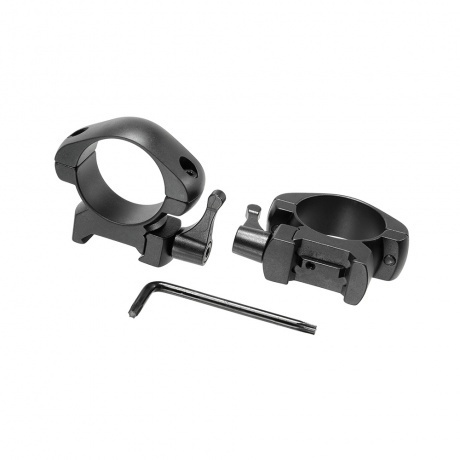 

Кольца для прицела Veber E 3021 M Weaver быстросъёмные