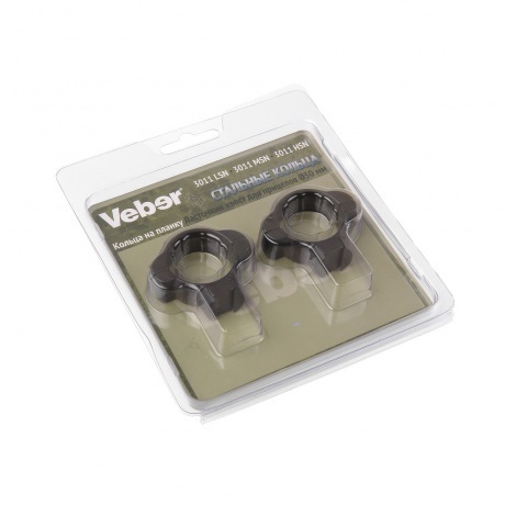 Кольца для прицела Veber 3011 LSN - фото 2