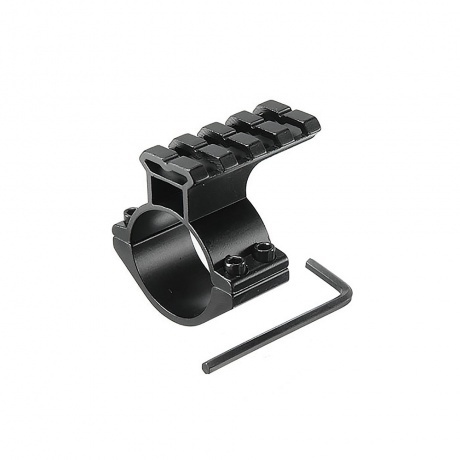 Кольцо на прицел Veber 30 с планкой Weaver - фото 3