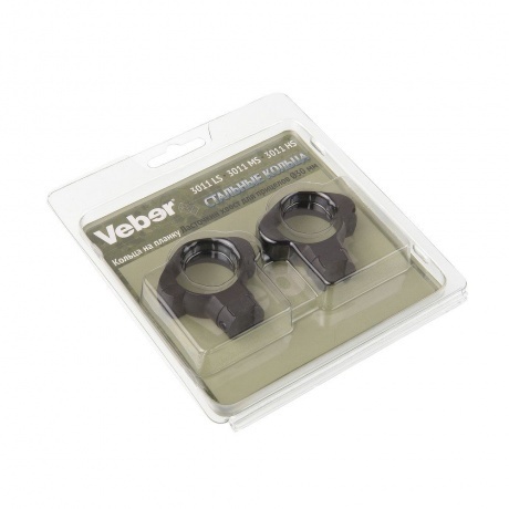 Кольца для прицела Veber 3011 HS (27312) - фото 2