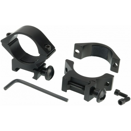 Кольца для прицела Veber 3021 L1 Weaver - фото 2