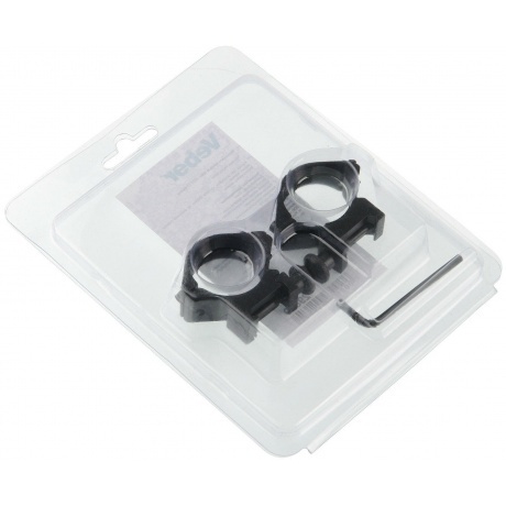 Кольца для прицела Veber 3021 L1 Weaver - фото 3