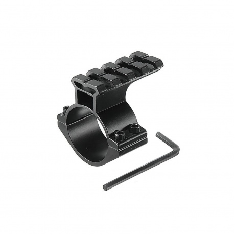 Кольцо на прицел Veber RM30 с планкой Weaver - фото 3