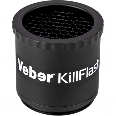 Насадка антибликовая Veber KillFlash 24 сотовая для прицела