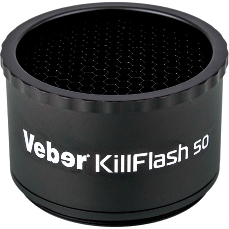Насадка антибликовая Veber KillFlash 50 сотовая для прицела - фото 1