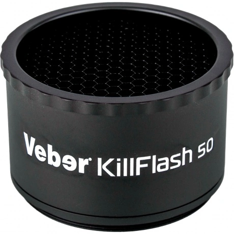 Насадка антибликовая Veber KillFlash 50 сотовая для прицела