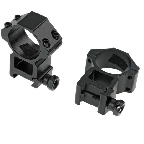 Кольца для прицела Veber 3021 H с окошком 7 мм