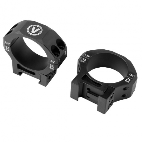 Кольца для прицела Veber Alfa R34L на Weaver 7075