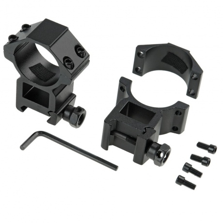 Кольца для прицела Veber 3021 H с окошком