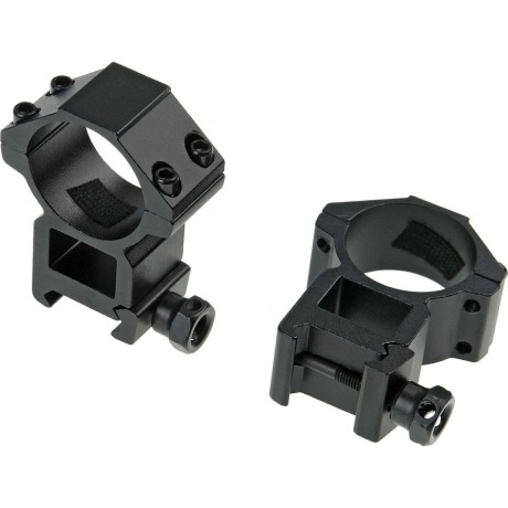 Кольца для прицела Veber 3021 H с окошком - фото 2