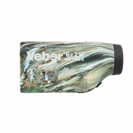 Лазерный дальномер Veber 6x21 LR 1100 OLED - фото 3