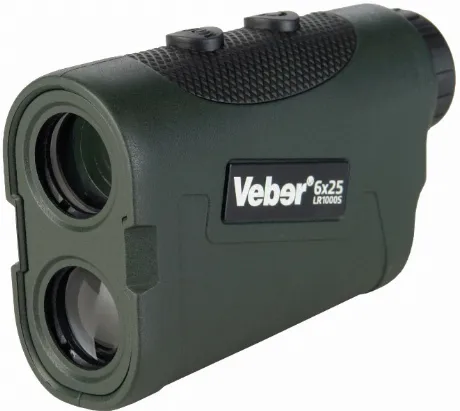 Лазерный дальномер Veber 6x25 LR 1000S