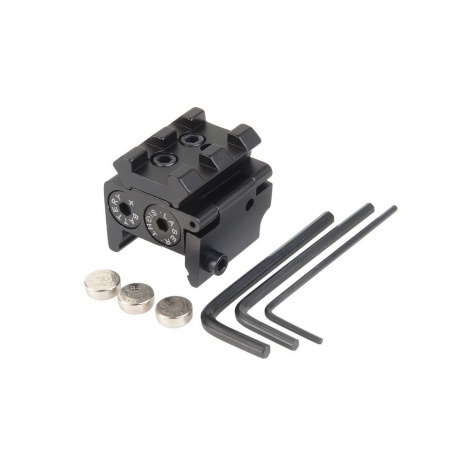 Лазерный целеуказатель Veber MN-21R - фото 4