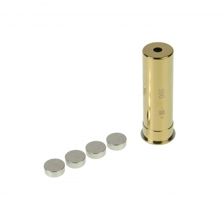 Лазерный целеуказатель холодной пристрелки Veber CBS-CL20 - фото 2