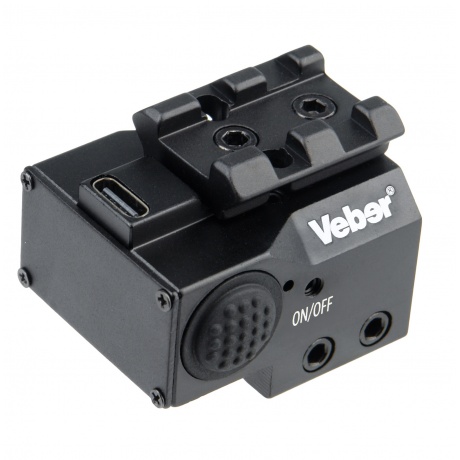 Лазерный целеуказатель Veber MN-70RG - фото 2