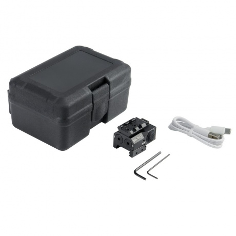 Лазерный целеуказатель Veber MN-70RG - фото 3