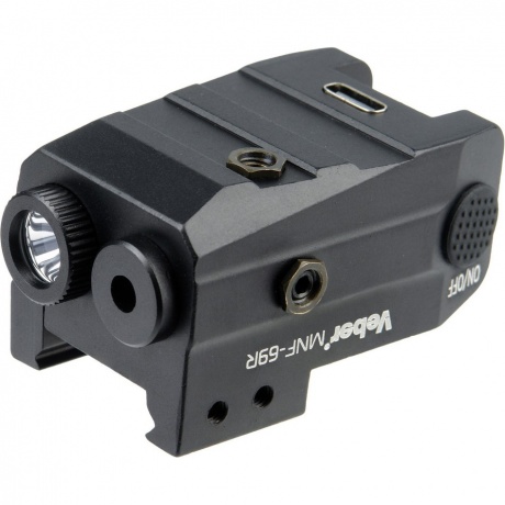 Лазерный целеуказатель Veber MNF-69R - фото 3