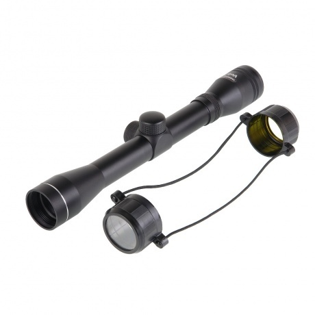 Прицел оптический Veber Храбрый Заяц 4x32 CBR - фото 4