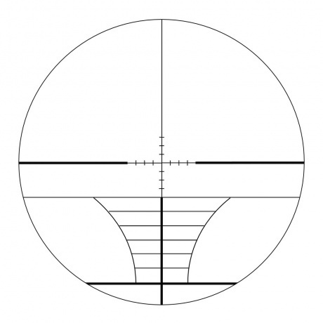 Прицел оптический Veber Храбрый Заяц 4x32 CBR - фото 6