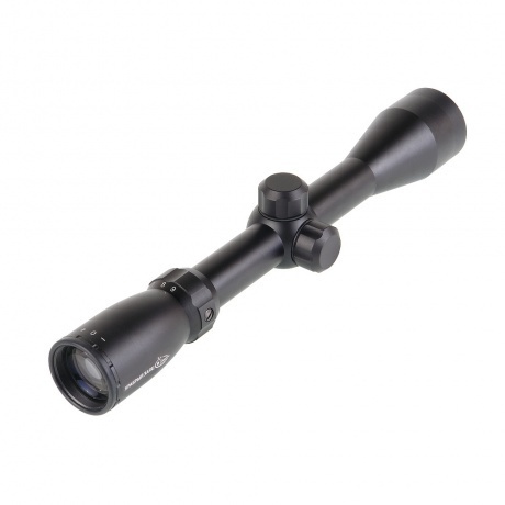 Прицел оптический Veber Храбрый Заяц 3-9x40 CBR - фото 2