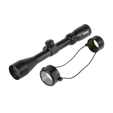 Прицел оптический Veber Храбрый Заяц 3-9x40 CBR - фото 4