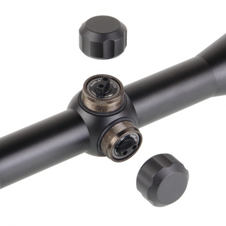 Прицел оптический Veber Храбрый Заяц 3-9x40 CBR - фото 5